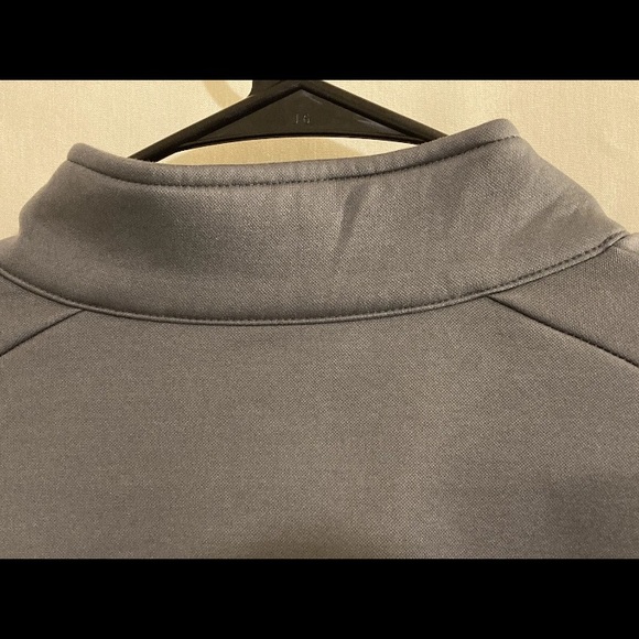 Callaway Men’s 1/4 Zip Golf Long Sleeve Gray Fleece Pullover Jacket Size 2XL - Picture 5 of 7